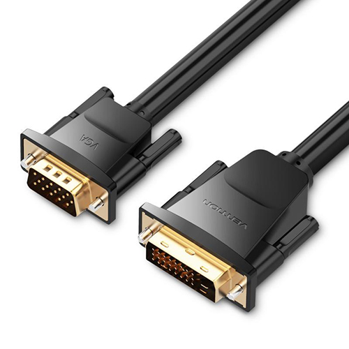 DVI to VGA cable 1.5m FHD